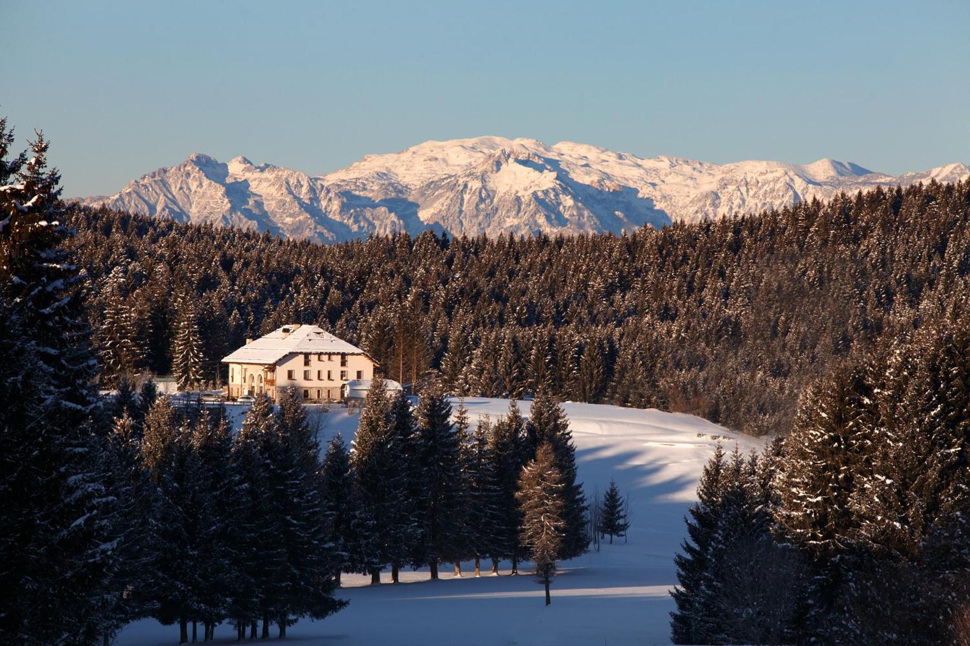 Meltar Boutique Hotel Golf & Spa Asiago Exterior photo